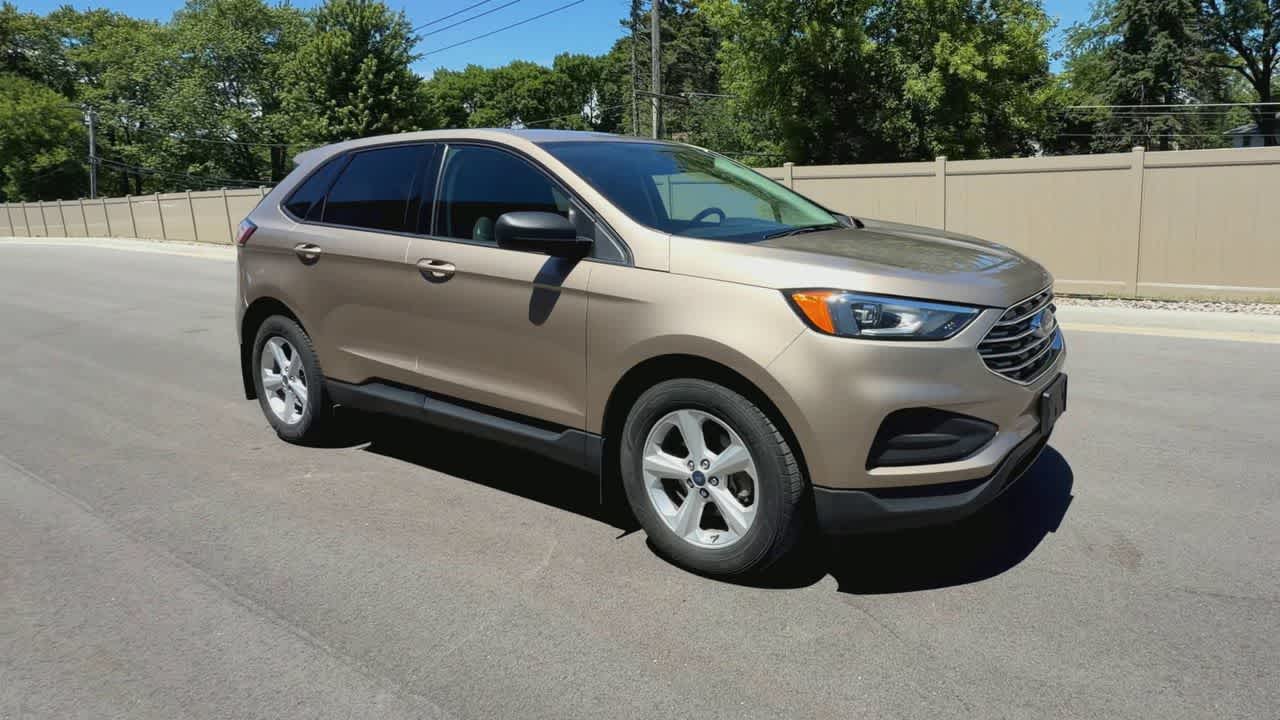 Used 2020 Ford Edge SE with VIN 2FMPK3G9XLBA06868 for sale in Waukesha, WI