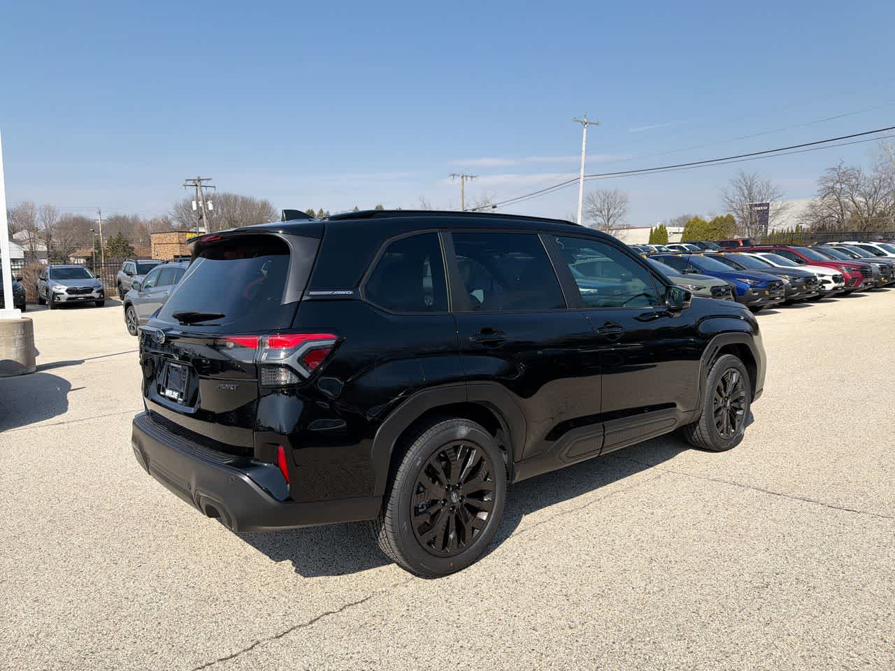 Thumbnail: 2026 Subaru Forester - 14