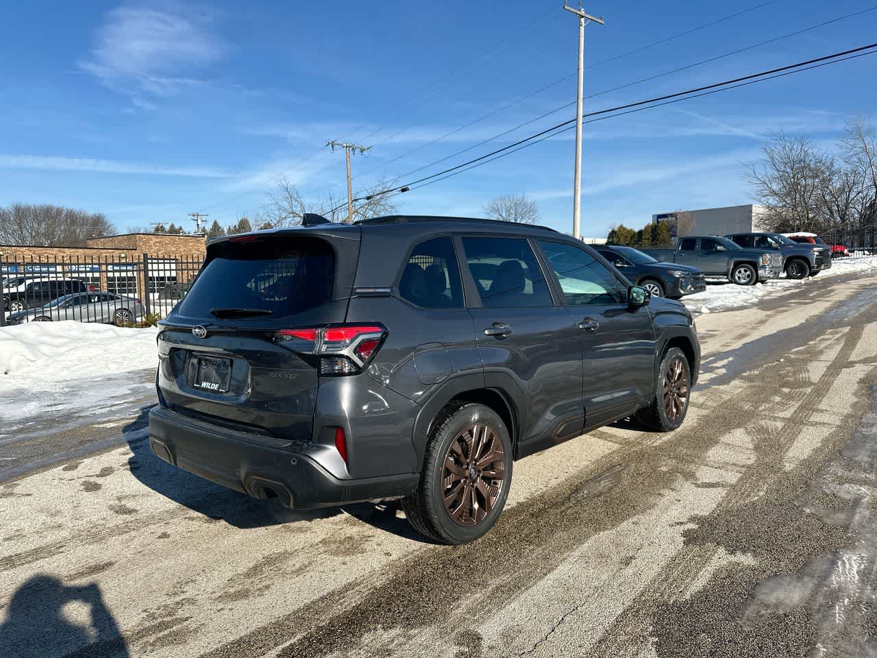 Thumbnail: 2026 Subaru Forester - 13