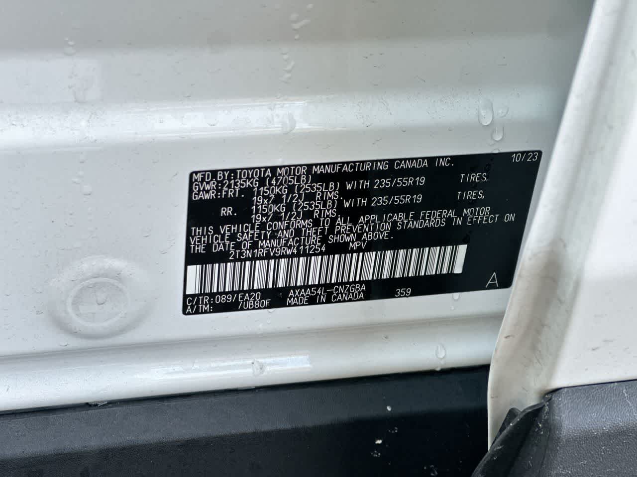 Thumbnail: 2024 Toyota RAV4 - 37