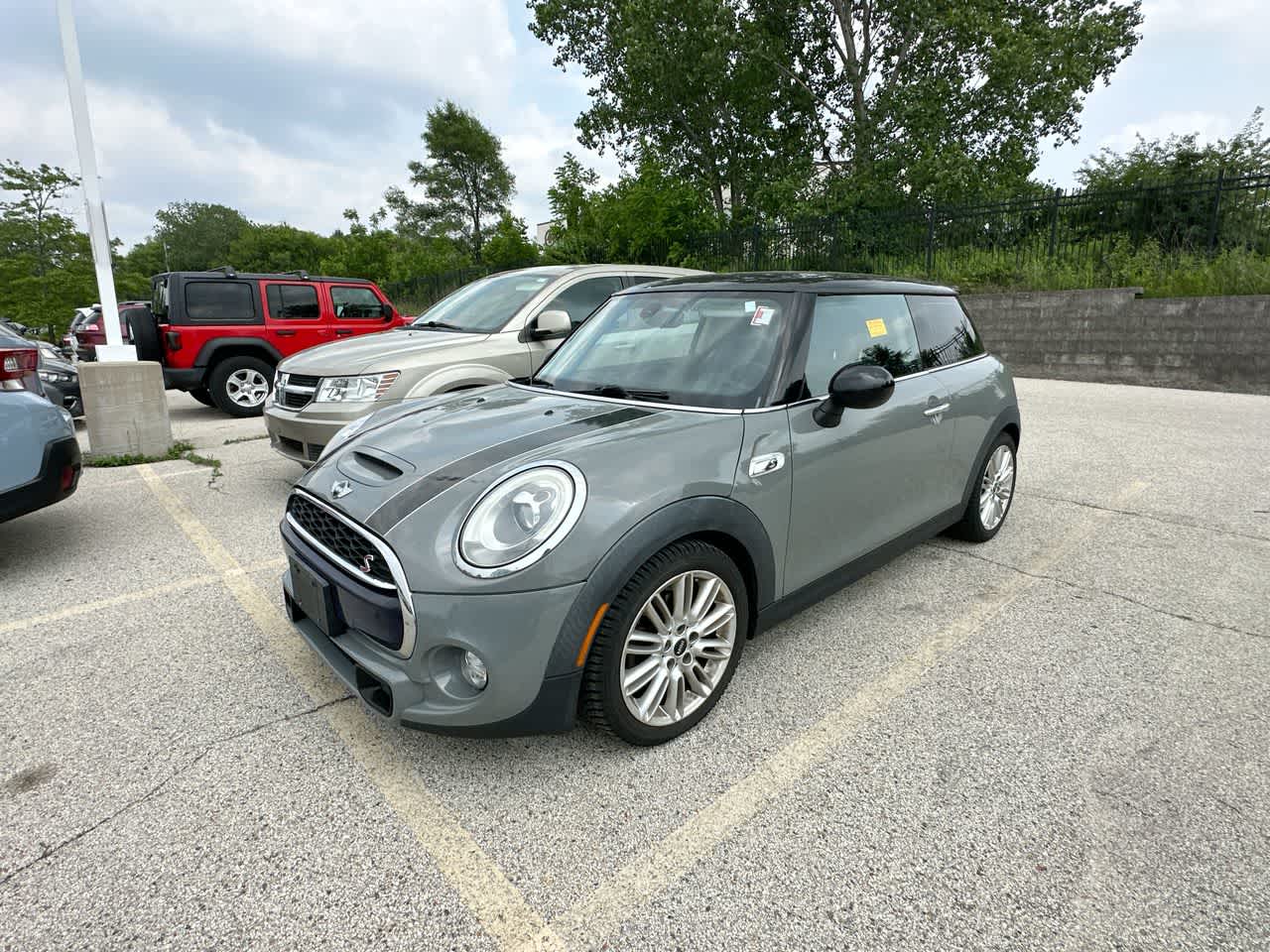2015 MINI Cooper Hardtop S 4