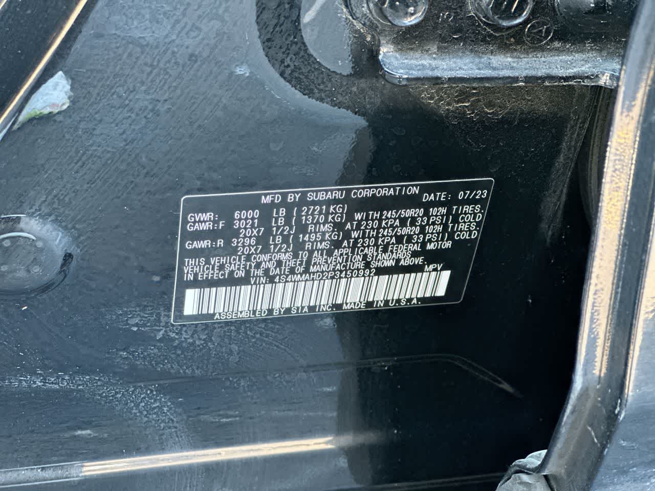 Thumbnail: 2023 Subaru Ascent - 36