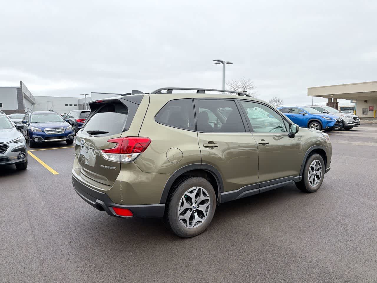 Thumbnail: 2024 Subaru Forester - 13