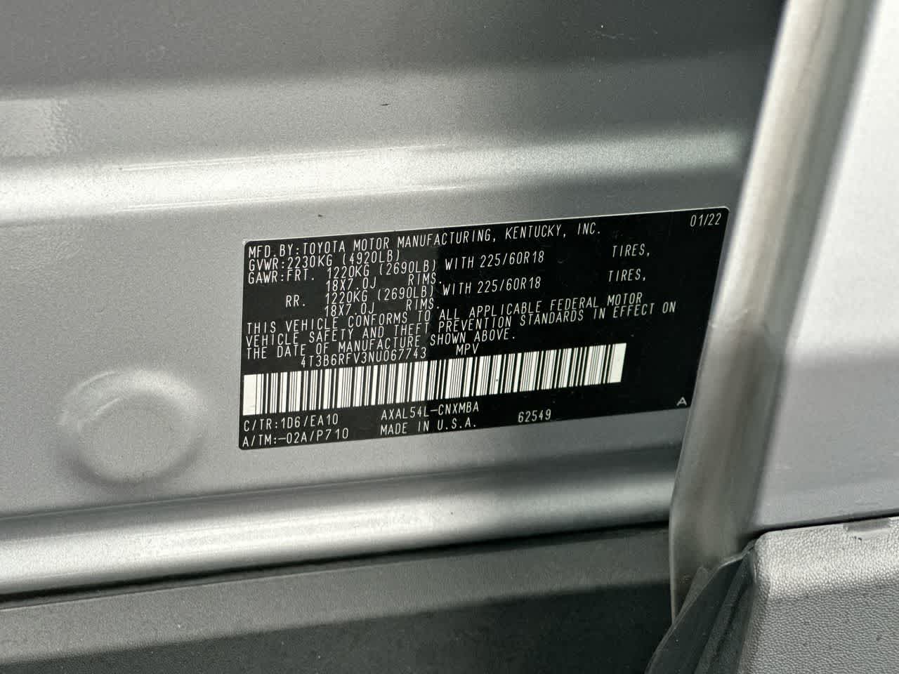 Thumbnail: 2022 Toyota RAV4 - 37