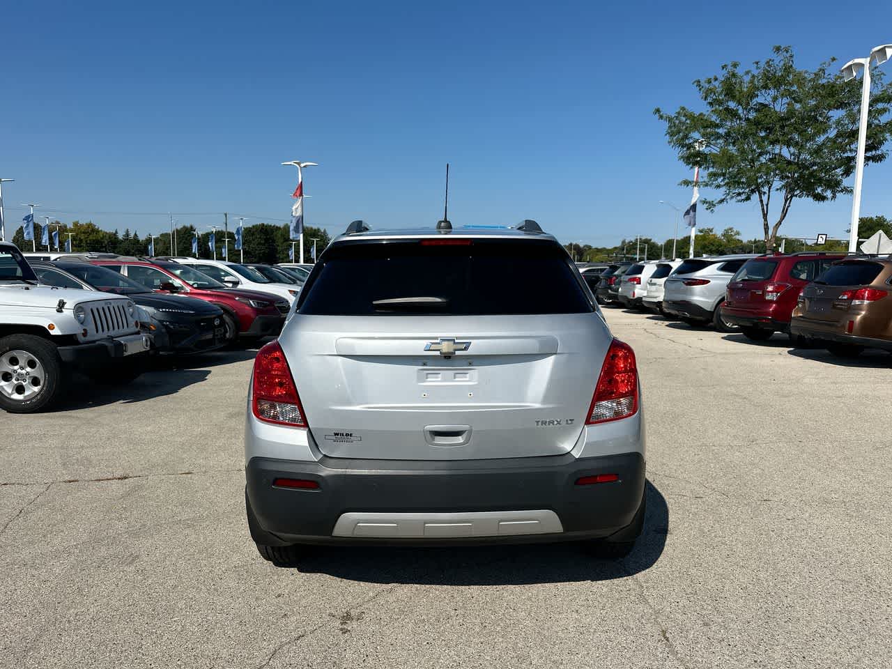 Thumbnail: 2016 Chevrolet Trax - 12