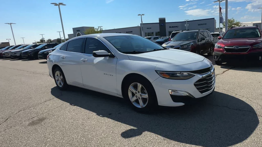 Used 2020 Chevrolet Malibu LS Sedan