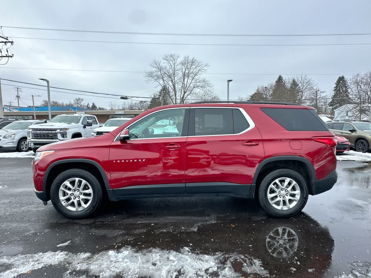 Thumbnail: 2019 Chevrolet Traverse - 10