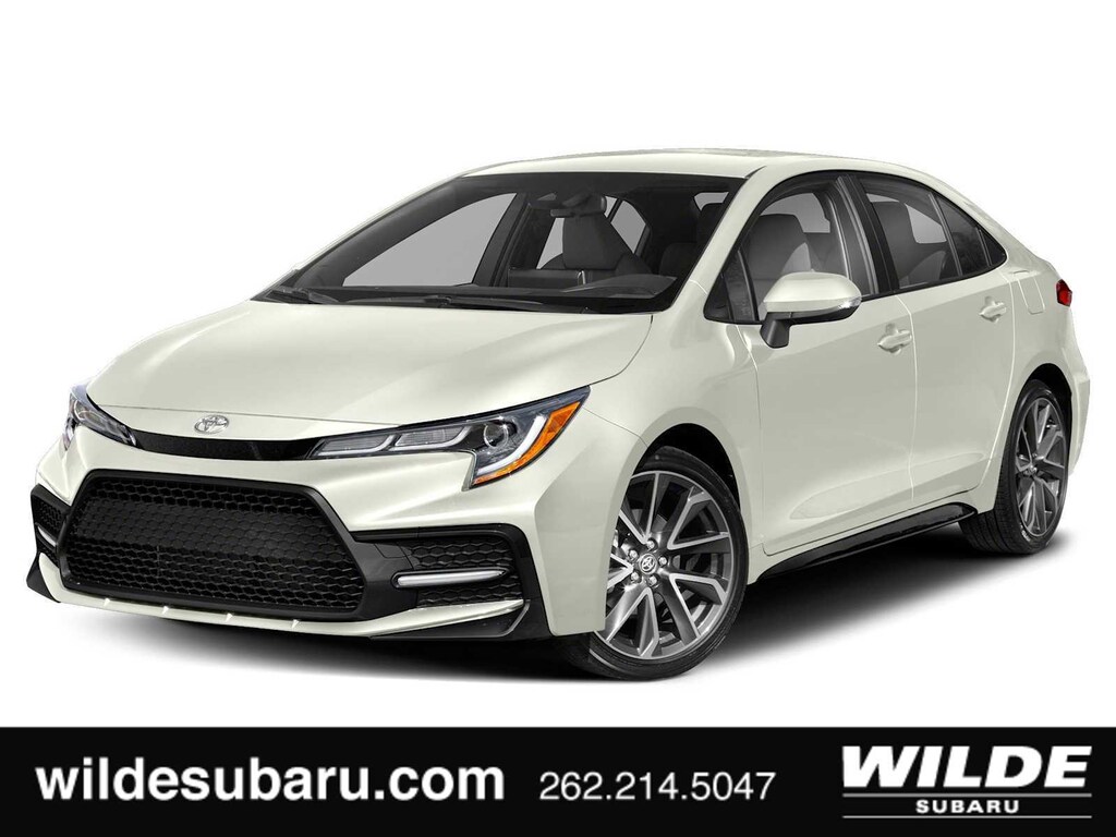 Used 2021 Toyota Corolla SE Sedan