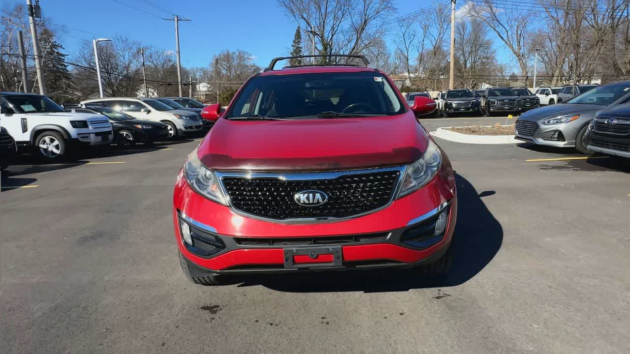 Thumbnail: 2015 Kia Sportage - 3