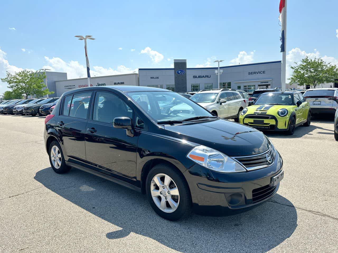 Thumbnail: 2012 Nissan Versa - 15
