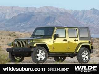 2010 Jeep Wrangler Unlimited Sahara -
                  Waukesha, WI