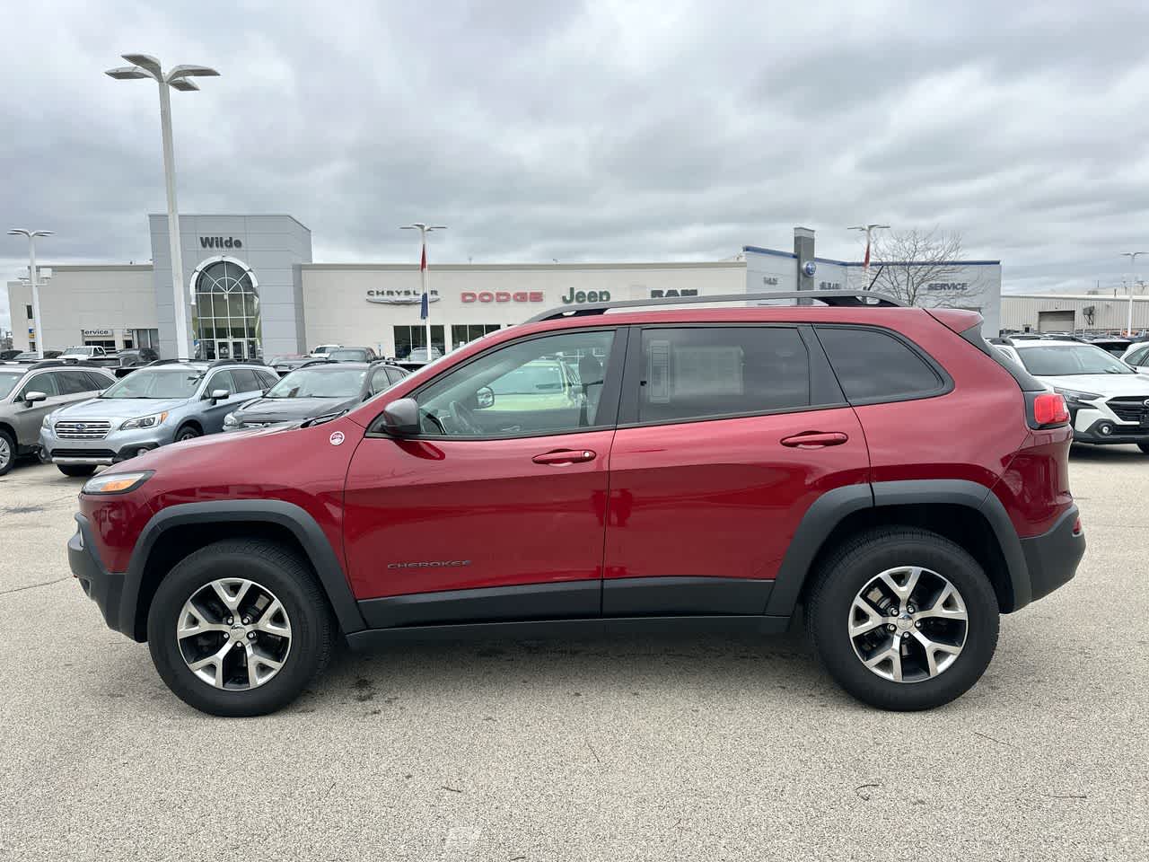 Thumbnail: 2014 Jeep Cherokee - 10
