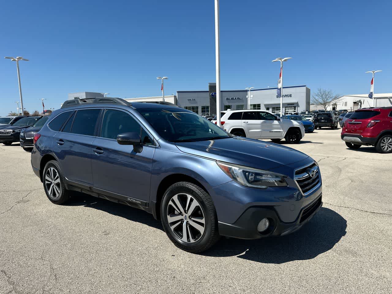 2018 Subaru Outback Limited 15
