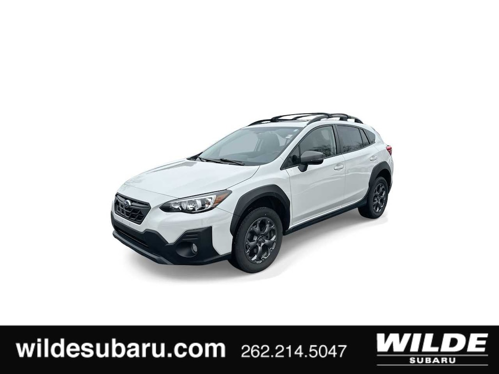 Certified 2021 Subaru Crosstrek Sport SUV