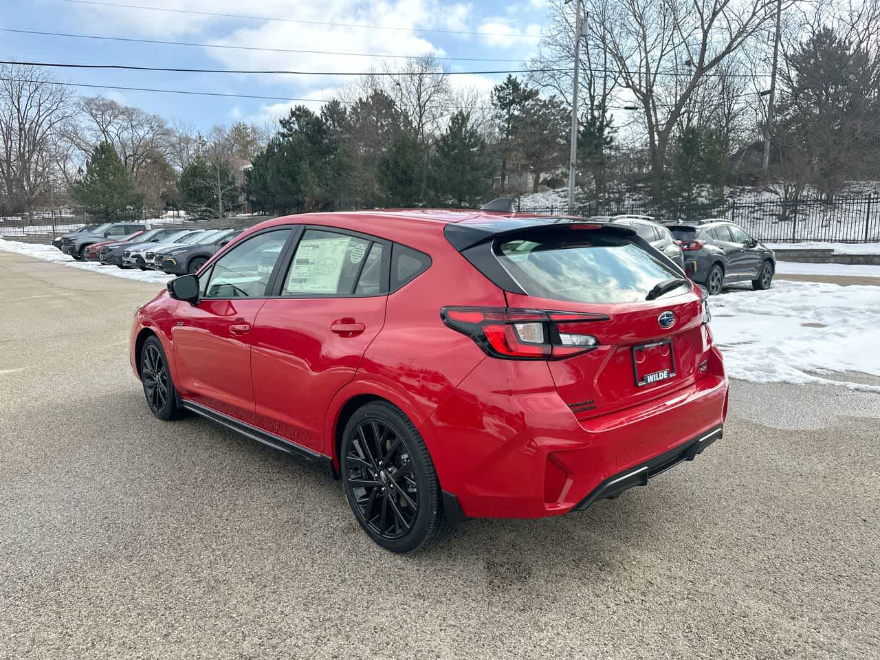 Thumbnail: 2026 Subaru Impreza - 11