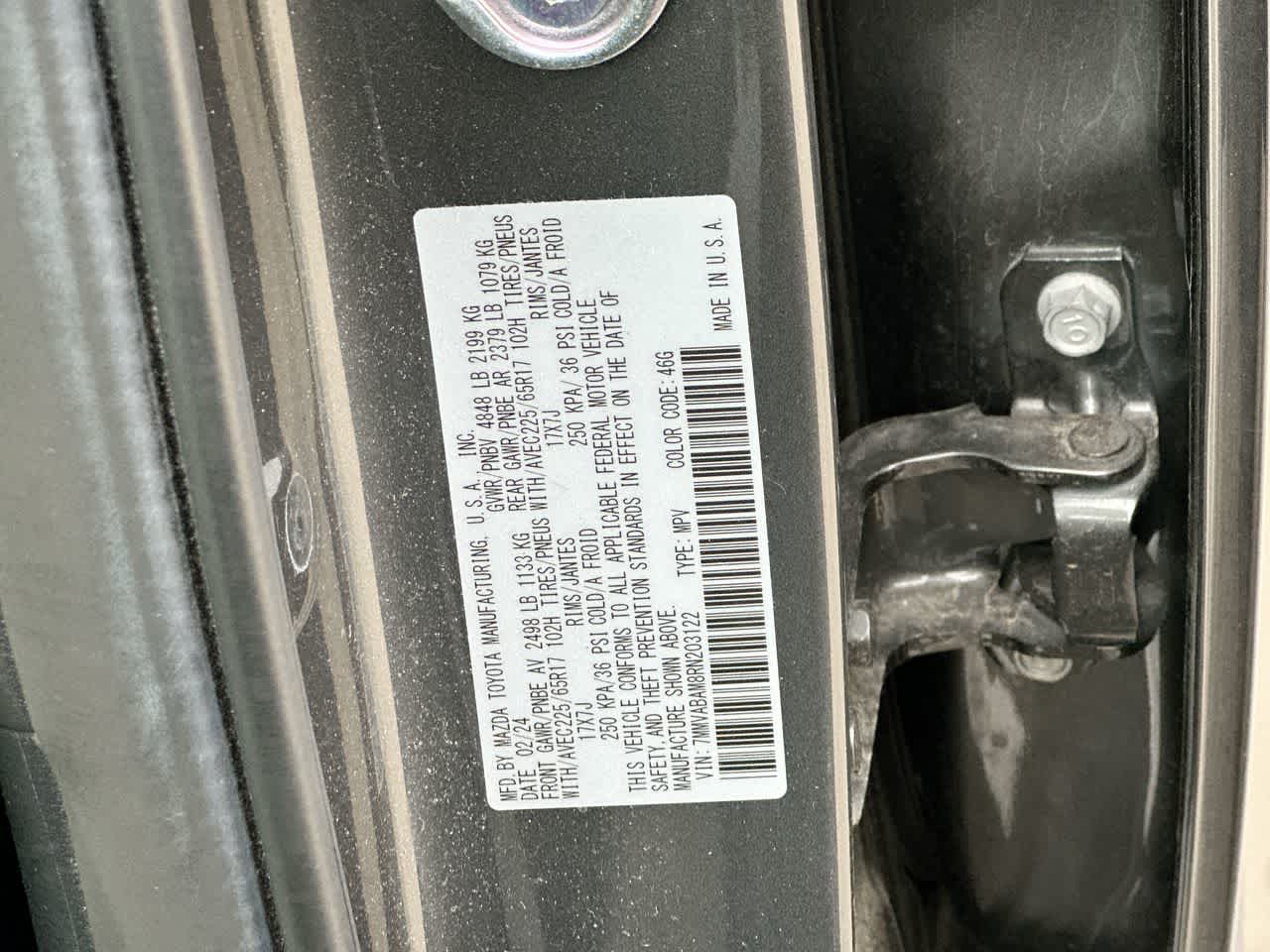 Thumbnail: 2024 Mazda CX-50 - 35