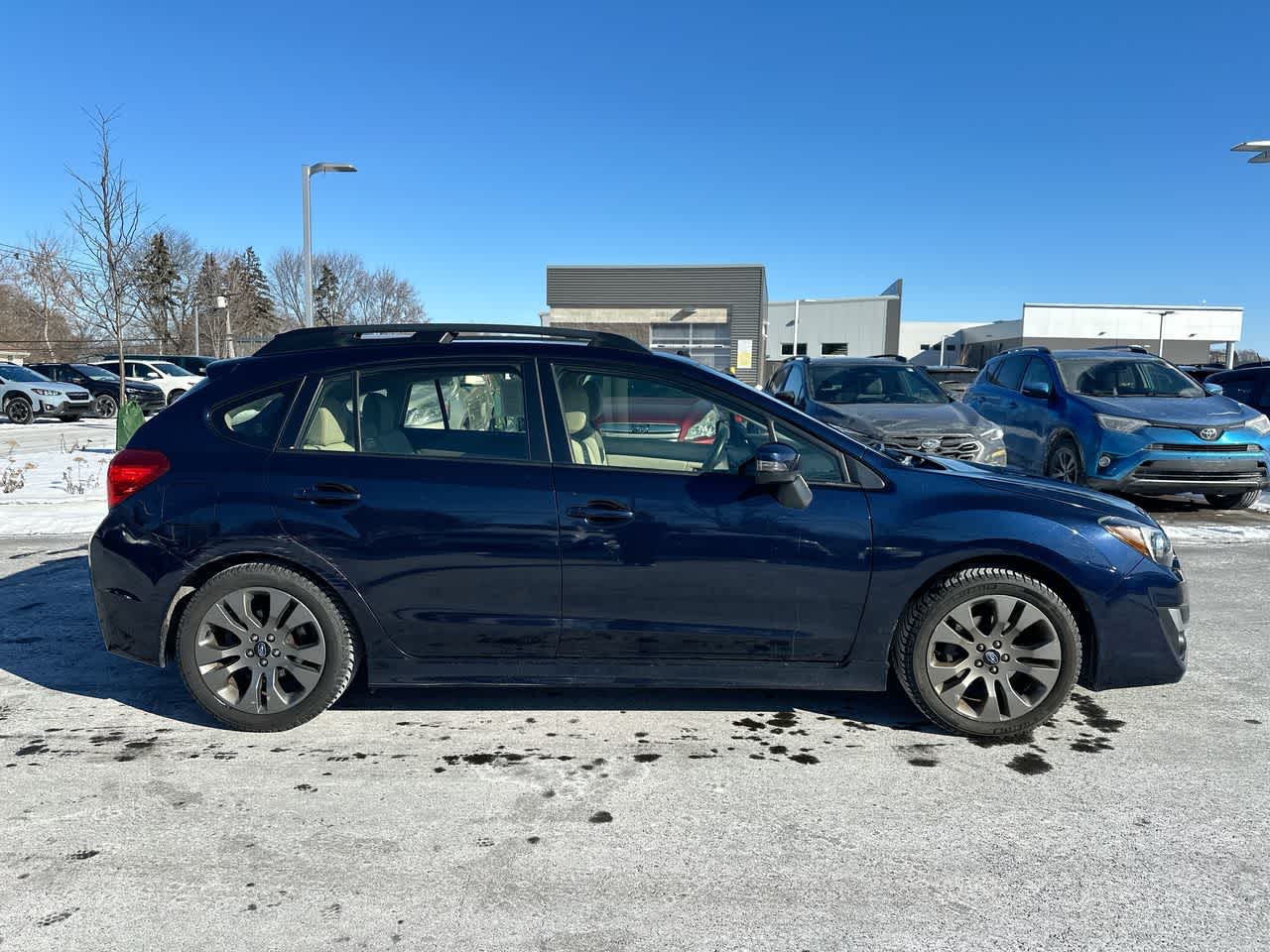 Thumbnail: 2016 Subaru Impreza - 14