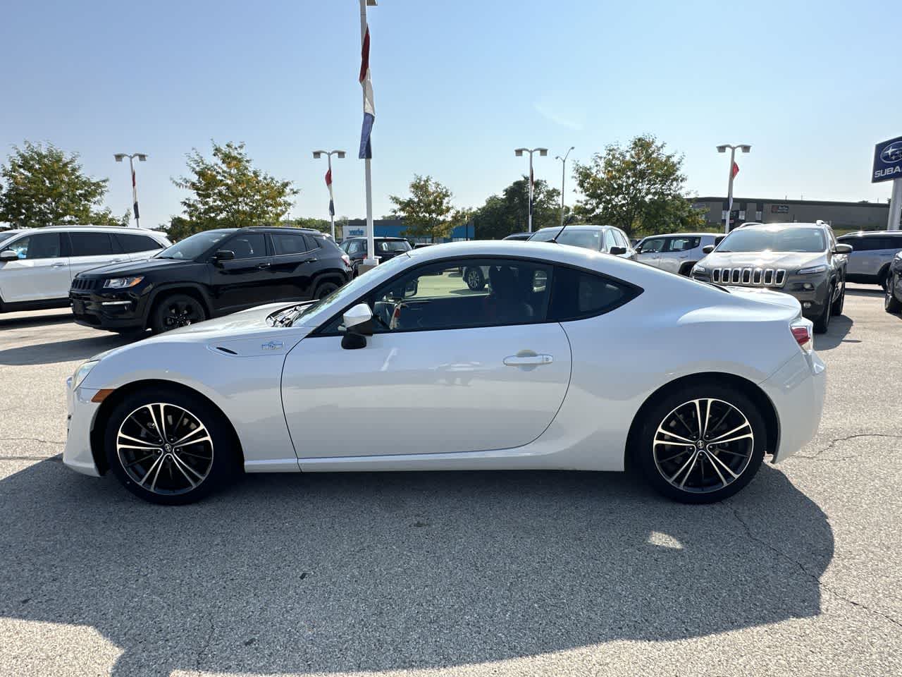 Used 2013 Scion FR-S Base with VIN JF1ZNAA11D1705272 for sale in Waukesha, WI