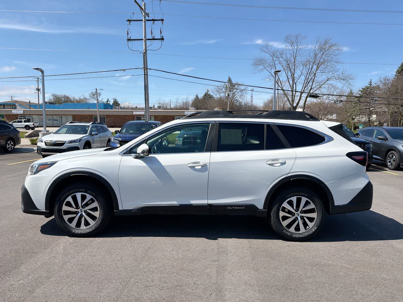 Thumbnail: 2021 Subaru Outback - 10