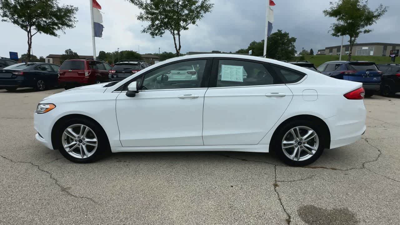 Thumbnail: 2018 Ford Fusion - 5