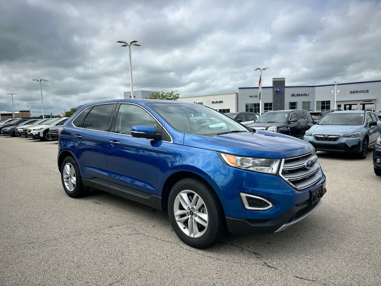 Thumbnail: 2018 Ford Edge - 15