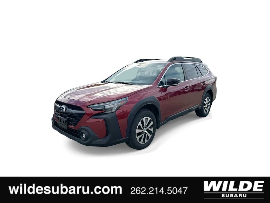 Certified 2025 Subaru Outback Premium SUV