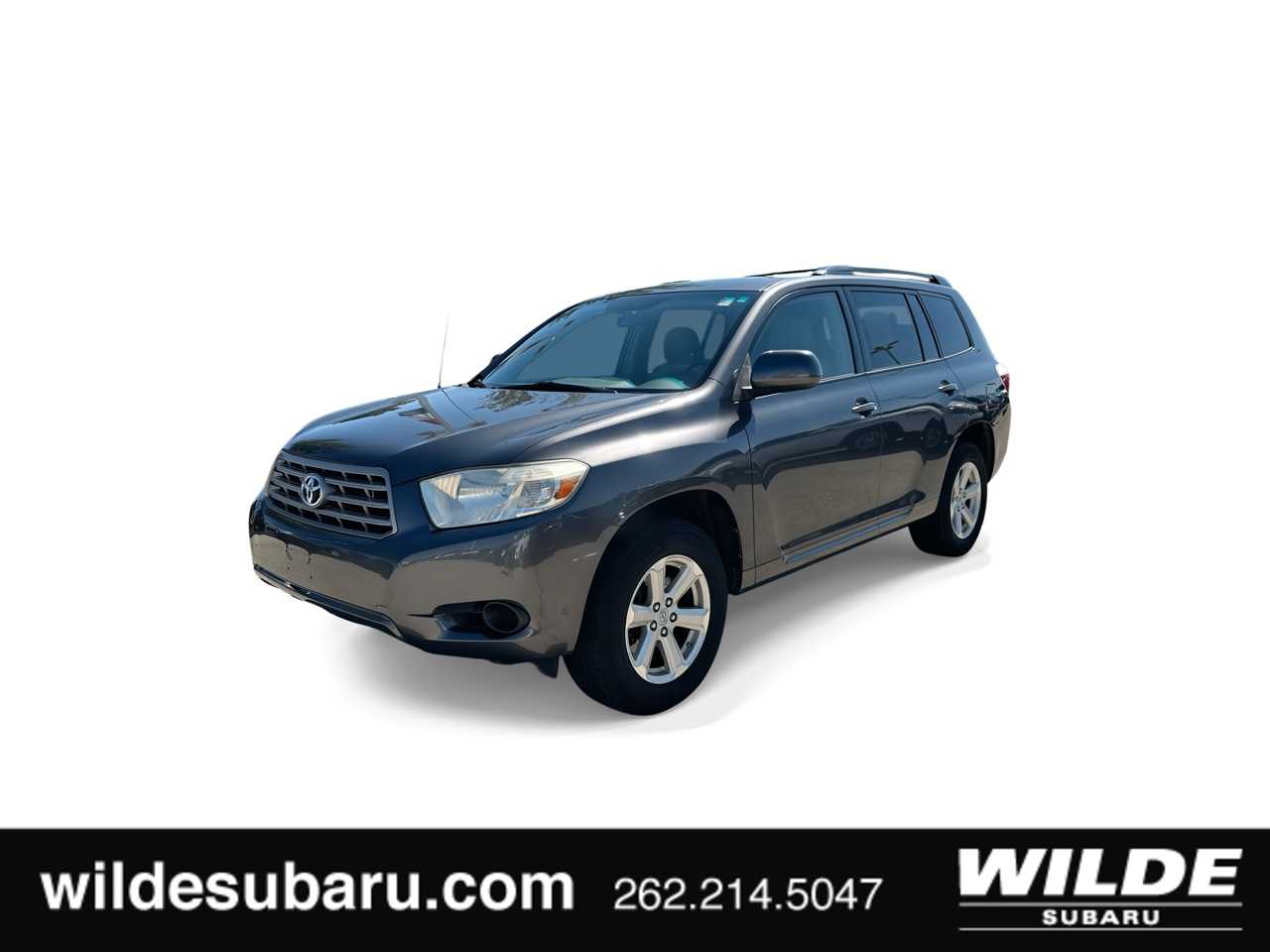 2010 Toyota Highlander Base -
                  Waukesha, WI