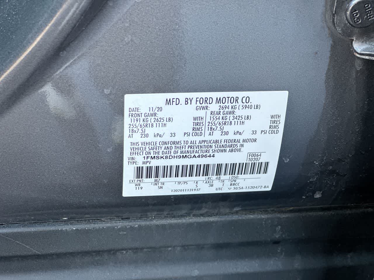 Thumbnail: 2021 Ford Explorer - 39