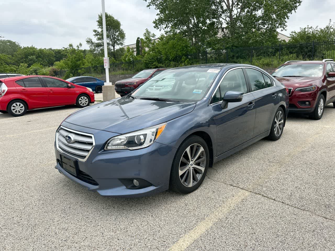 2017 Subaru Legacy Limited 7