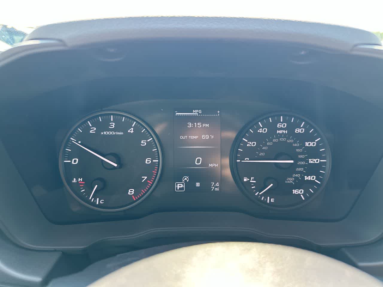 2025 Subaru Impreza Base 34