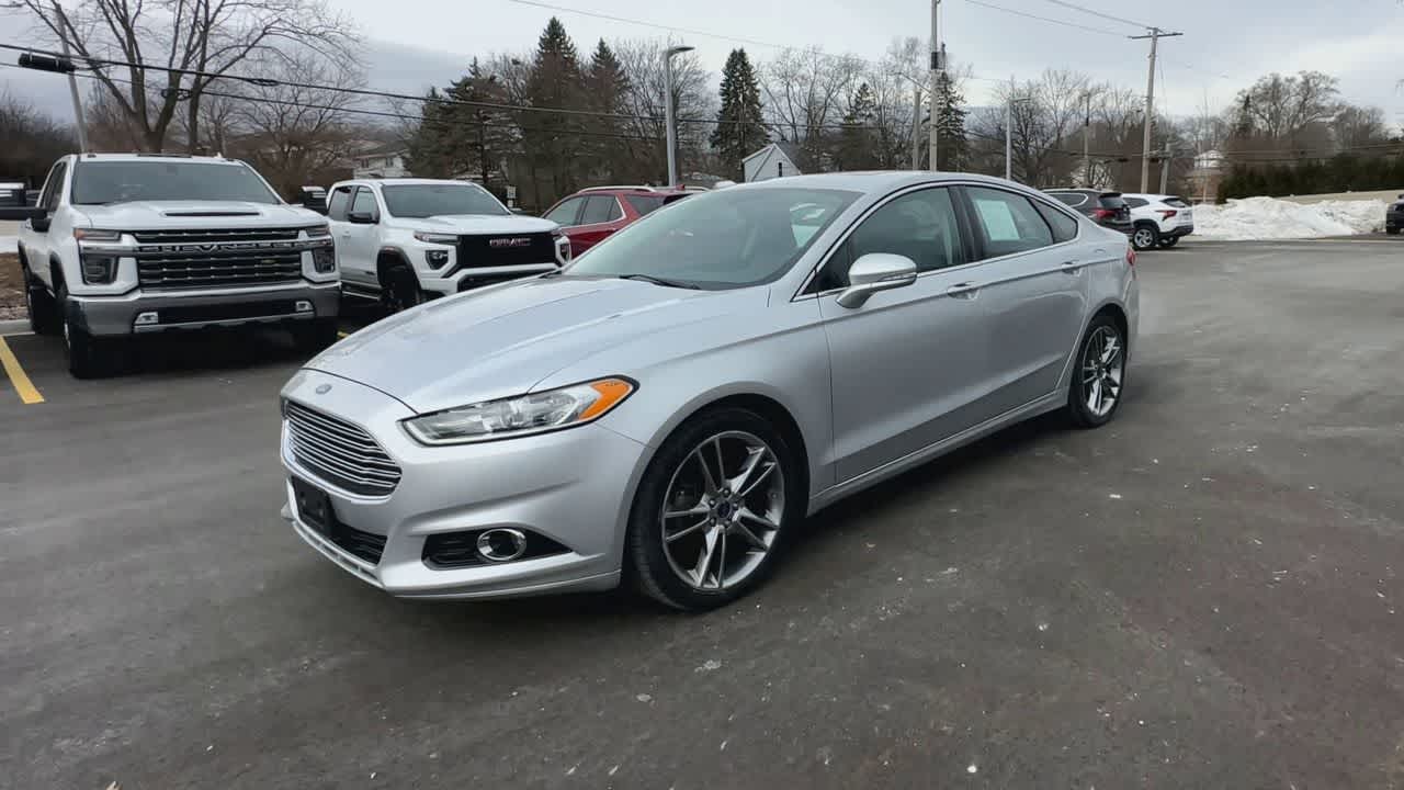Thumbnail: 2016 Ford Fusion - 4