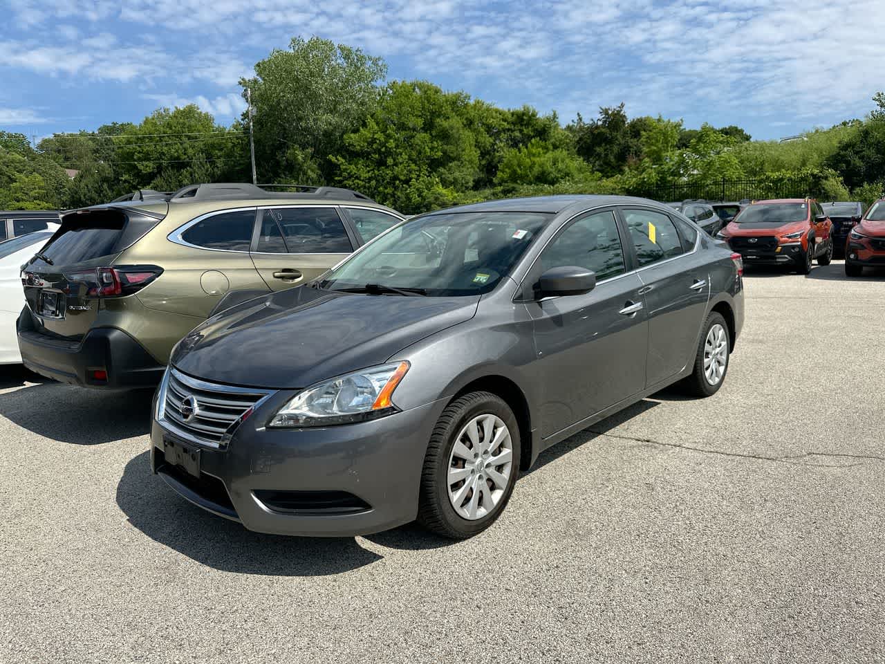 Thumbnail: 2015 Nissan Sentra - 3