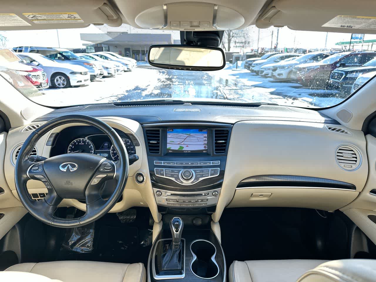 Thumbnail: 2017 INFINITI QX60 - 20