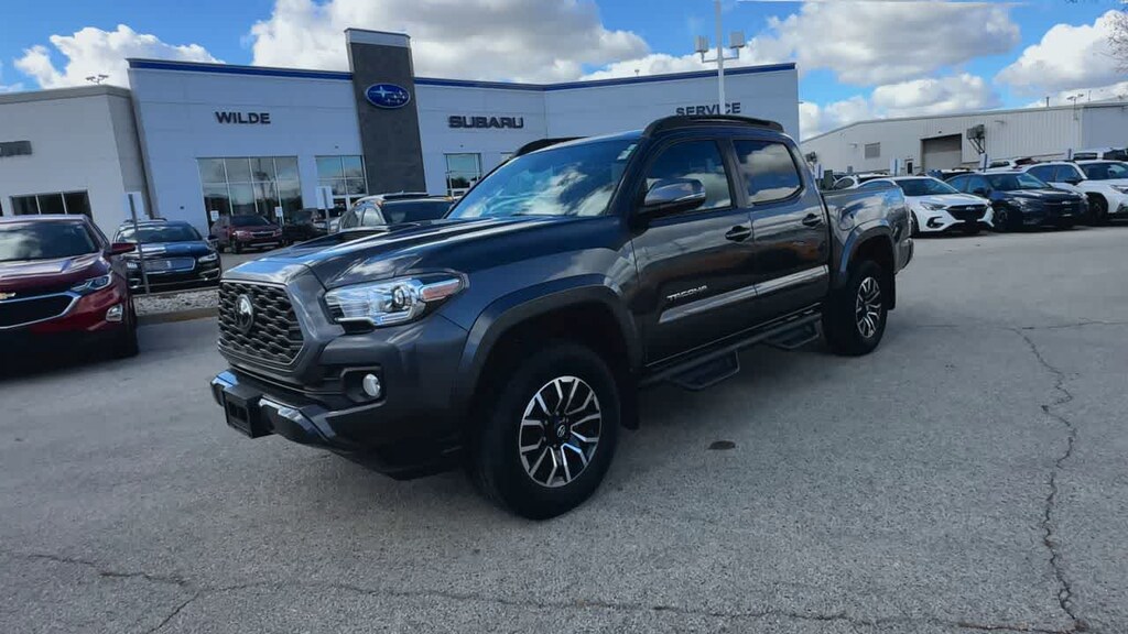 Used 2022 Toyota Tacoma TRD Sport Truck Double Cab