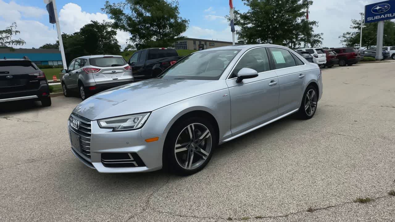 Thumbnail: 2018 Audi A4 - 4