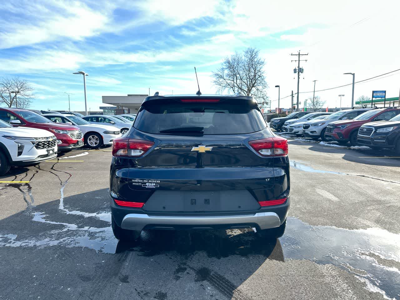 Thumbnail: 2021 Chevrolet TrailBlazer - 12