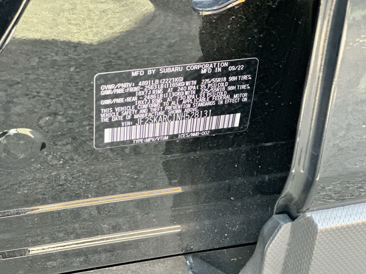 Thumbnail: 2022 Subaru Forester - 37