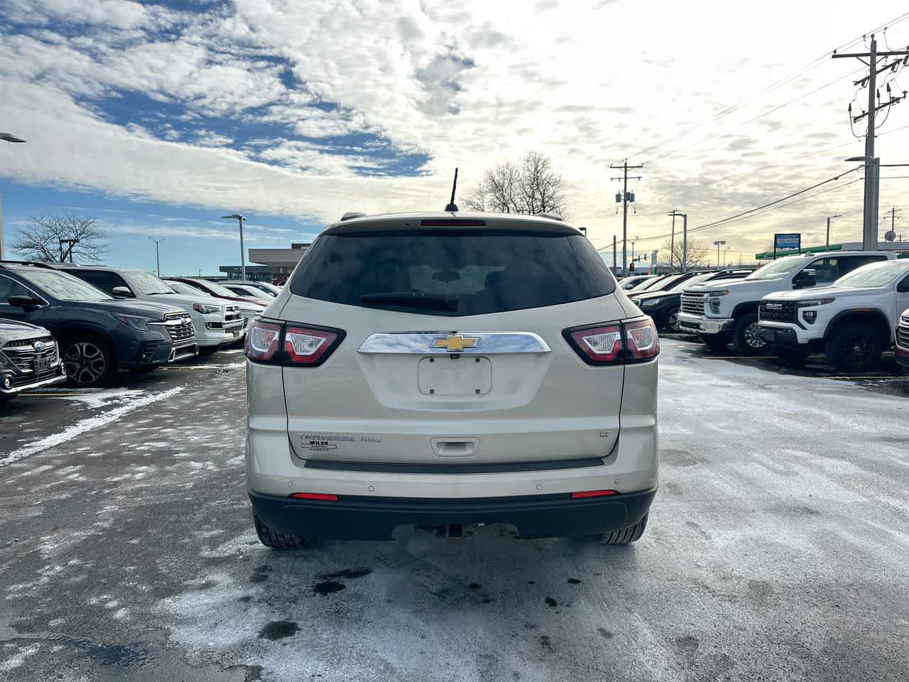 Thumbnail: 2017 Chevrolet Traverse - 12