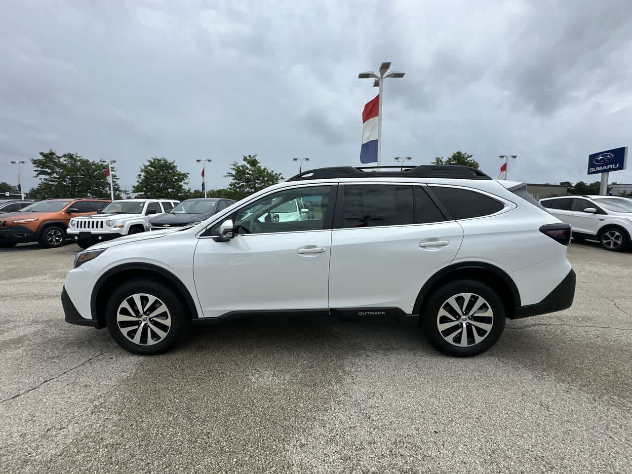 Used 2022 Subaru Outback Premium with VIN 4S4BTAFC6N3110463 for sale in Waukesha, WI