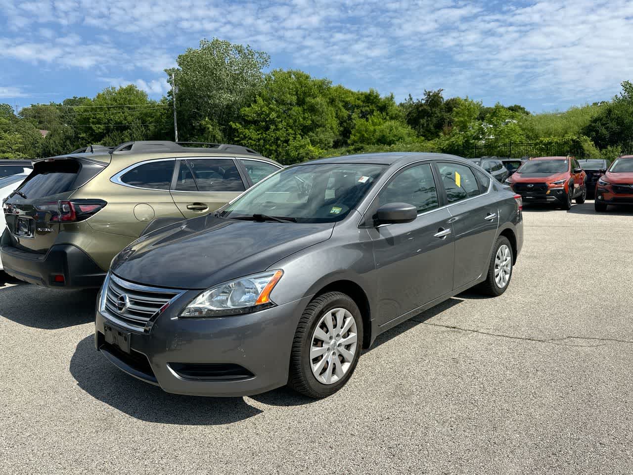 Thumbnail: 2015 Nissan Sentra - 7