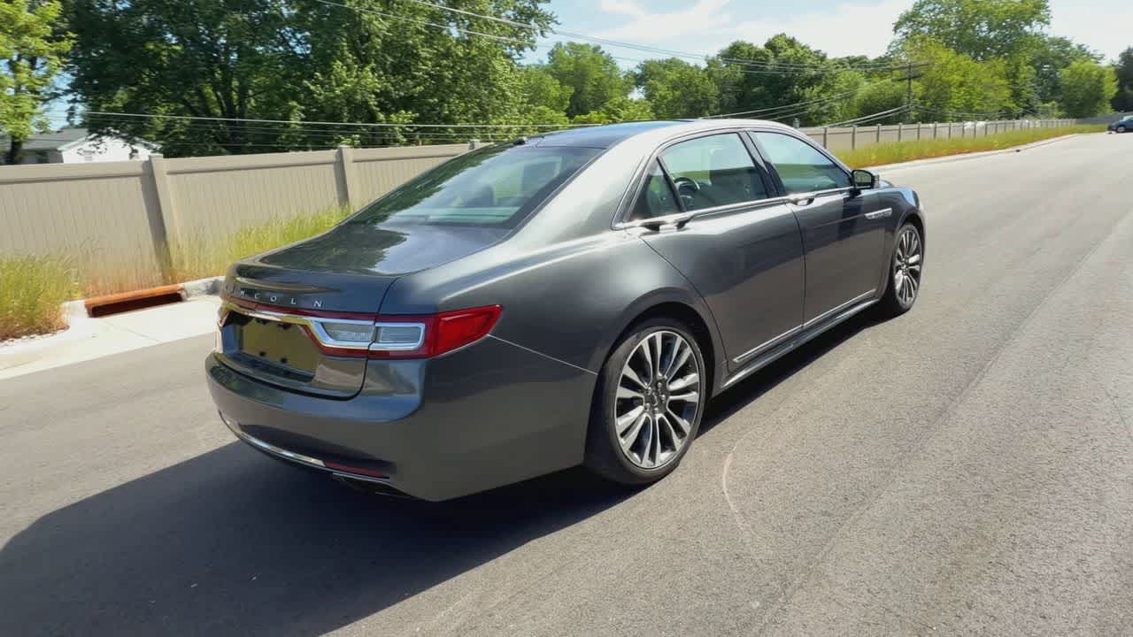 Thumbnail: 2017 Lincoln Continental - 8