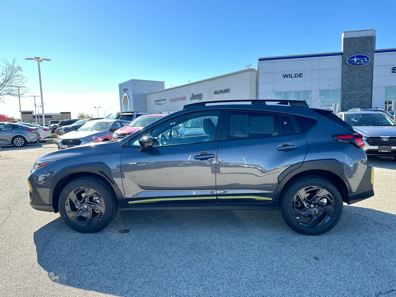 Thumbnail: 2025 Subaru Crosstrek - 10