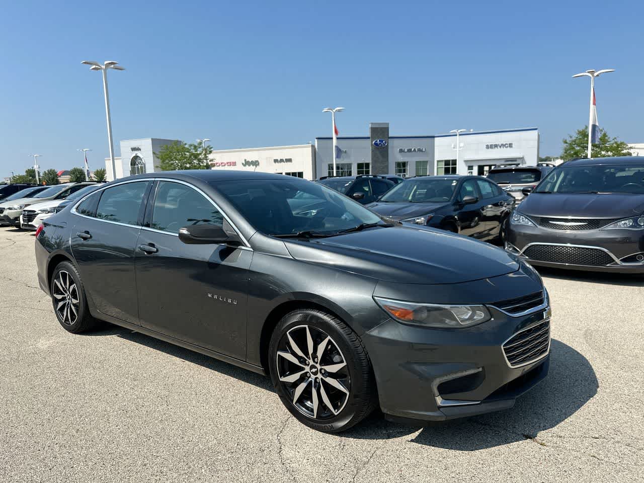 Thumbnail: 2016 Chevrolet Malibu - 15
