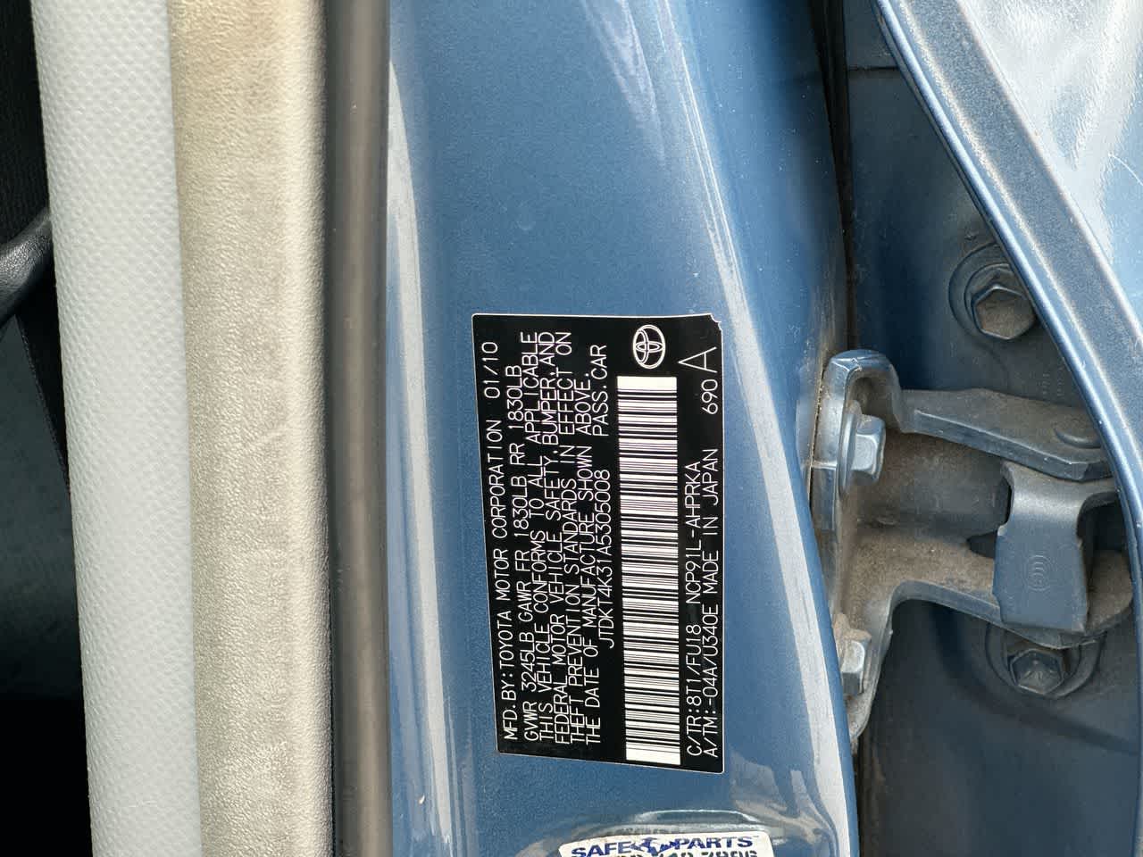 Thumbnail: 2010 Toyota Yaris - 34