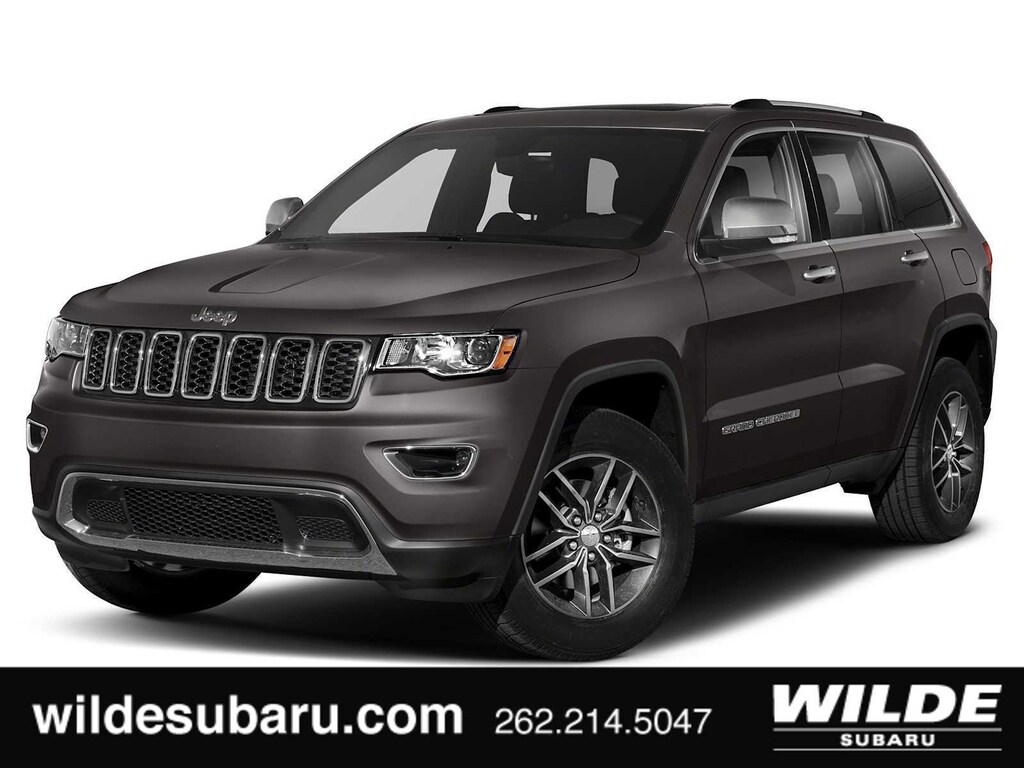 Used 2020 Jeep Grand Cherokee Limited SUV
