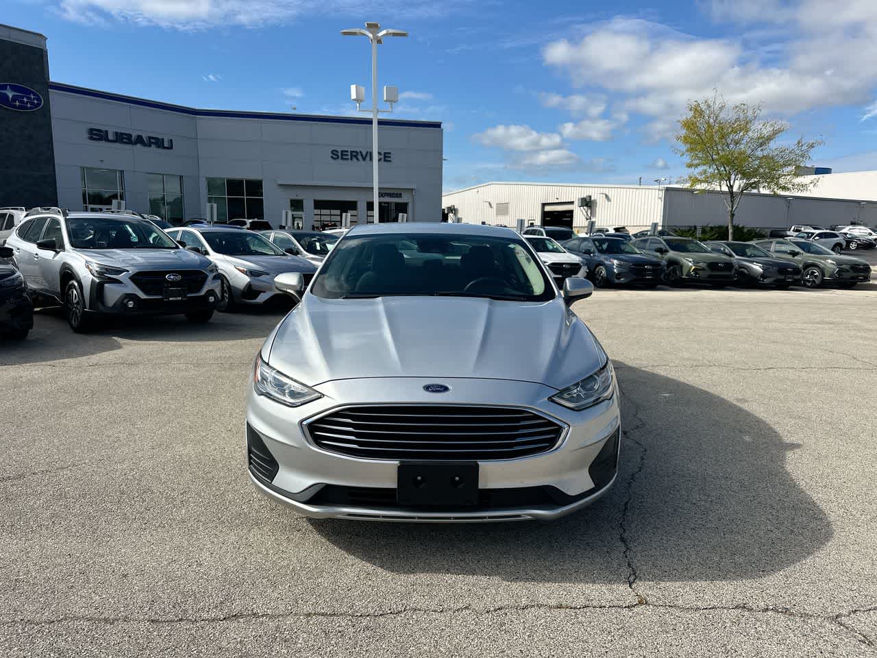 Thumbnail: 2019 Ford Fusion - 16