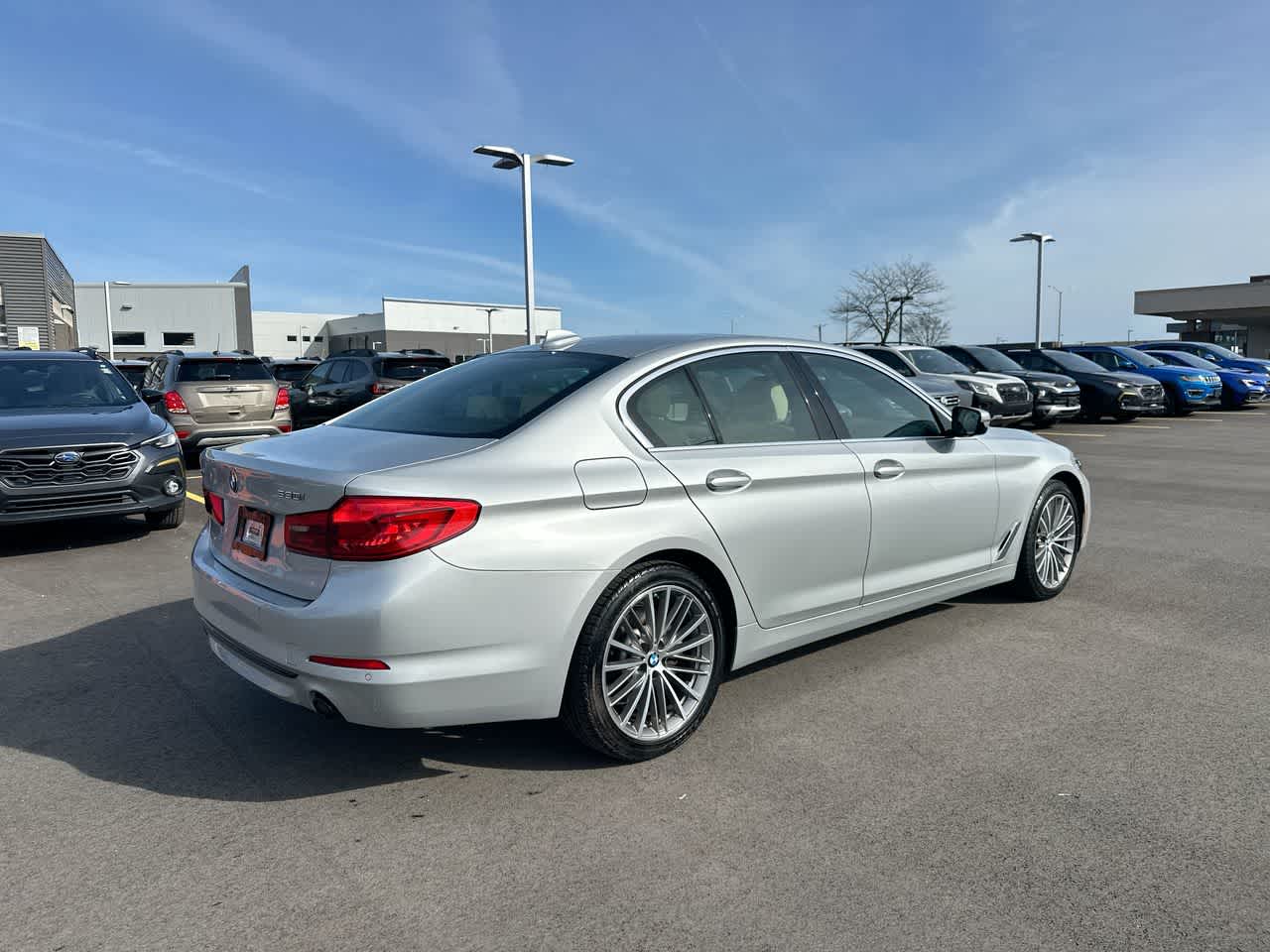 Thumbnail: 2020 BMW 5 Series - 13