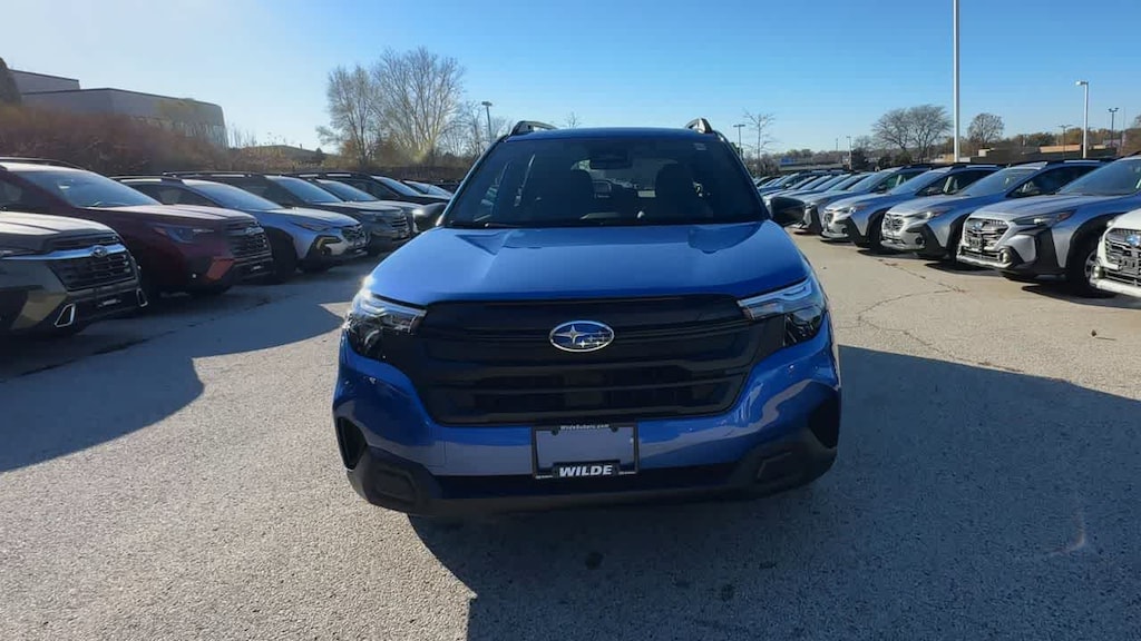 New 2026 Subaru Forester Standard Model SUV