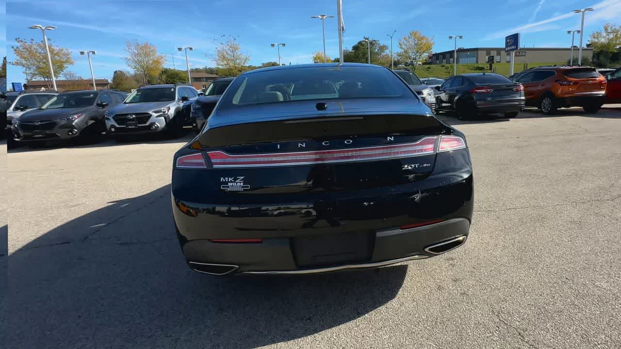 Thumbnail: 2017 Lincoln MKZ - 7