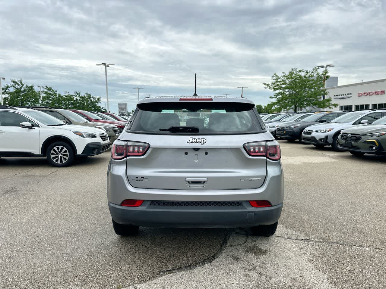 Thumbnail: 2018 Jeep Compass - 12